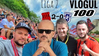 Liga 2 A câștigat AC Milan din Banat CSM Reșița  FCU Craiova 20 în Valea Domanului la vlogul 100 [upl. by Bobbee]