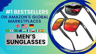 Top 1 MENS SUNGLASSES Best Sellers around the World🌎 [upl. by Akapol]