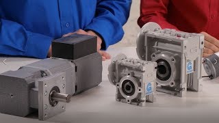 Gear Motor Basics  Right Angle Reducers [upl. by Leonore]