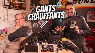 🔥 3 Gants moto chauffants pour lhiver pour tous les budgets  Face à Face 60 [upl. by Arianie804]