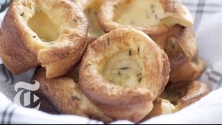 Thanksgiving Recipes Popovers  Mark Bittman  The New York Times [upl. by Airamas]