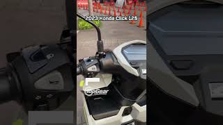 The 2023 Honda Click 125 is here—check out its features topgearph hondaclick scooter [upl. by Esme]