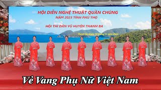 Vẻ Vang Phụ Nữ Việt Nam  Kỷ niệm ngày phụ nữ Việt nam  Khiêu Vũ Mai Lương  Học Nhảy Dân Vũ [upl. by Nananne]