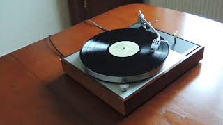 Thorens TD150 Mk 1 circa 1966 [upl. by Eradis]