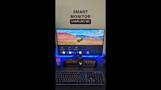 Smart Monitor Samsung M5 [upl. by Pelagias]