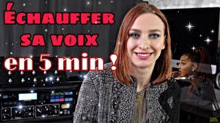 Echauffer sa voix en 5 min  apprendre à chanter [upl. by Service354]