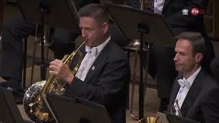 3 Brahms 3 Satz  Horn Solo Ronald Janezic [upl. by Nnyledam]