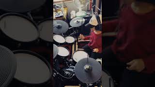 Hilangkan  Kugiran A Sazali cover drum by Thia drummer sudokudrum indiemusic [upl. by Ehrsam123]