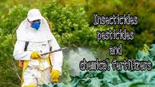 INSECTICIDES PESTICIDES AND CHEMICAL FERTILIZERS  ISC CHEMISTRY PROJECT ON INSECTICIDES PESTICIDES [upl. by Euqinot]