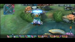 balmond gameplay mlbb 🔴 test drive jhonson 🔱gameplay [upl. by Clercq79]