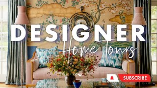 SHOWHOUSE TOUR  The Best Luxury Home Decor Trends as Seen in a Decorator Showhouse [upl. by Ariajaj438]