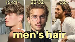 9 Best Mens Hairstyles of 2023 [upl. by Nuli]