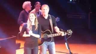 Kevin Costner amp Modern West with Lily Costner  Let Me Be The One  Warren Ohio [upl. by Neala686]