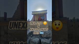 Unexpected in Knossos Palace Crete Greece  Prabodha shorts unexpected peacock ytshorts 4k [upl. by Immot]