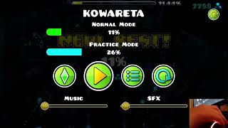 Kowareta 11  Geometry Dash [upl. by Brader]