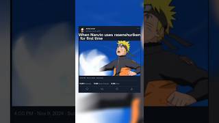 When Naruto uses rasenshuriken for the time [upl. by Kissee241]