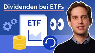 DividendenThesaurierung bei ETFs Was passiert im Hintergrund [upl. by Ehudd]