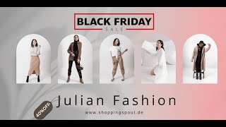 40 Julian Fashion Gutschein und Rabattcode im Nov 2024 [upl. by Clotilda]