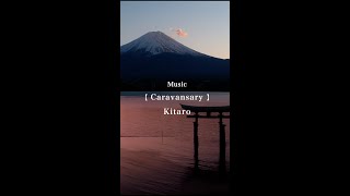 KITARO【Caravansary】Emotional music and Beautiful images For your Relaxationshorts sakura japan [upl. by Adnael]