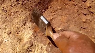 Alluvial Gold Prospecting  How to Get the Most Gold from a Dry Creek Bed [upl. by Mobley]