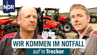 Die SchrauberProfis aus dem Emsland im Erntestress  Aufm Trecker 4 Reportage  NDR [upl. by Elburt]