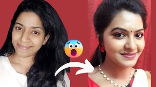 Rachitha Mahalakshmi  Biggboss Tamil  Season 6  Transformation Makeup  Niv Vin Arts [upl. by Philip]