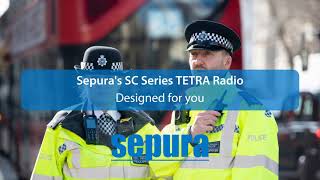 Sepura SC Series of TETRA Radios  Mission Critical Communications Designed for Law Enforcement [upl. by Ketti688]