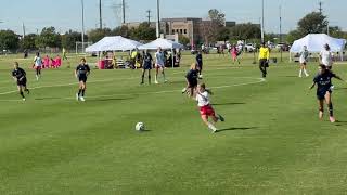 ECNLRL G12 FC Dallas vs Sting Austin [upl. by Sky]