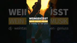 WEINGEKÜSSTWEINWIESEMUSIK Das Weinevent im Selztal [upl. by Tniassuot553]