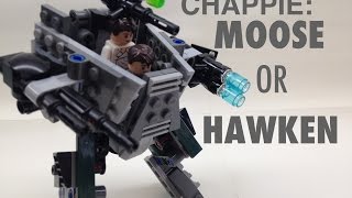 Lego Chappie Moose  Hawken Mech 4 [upl. by Haem]