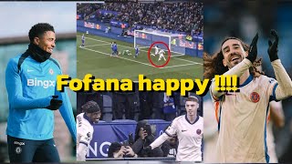 Wesley Fofana highlights on the blues win [upl. by Ylicis]