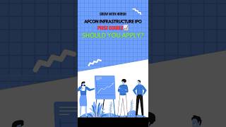 Afcons Infrastructure IPO Final Review  Grey Market Premium Subscription Should You Invest [upl. by Spears]