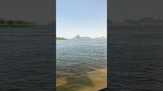 Travessia de barca Niterói x Rio de Janeiro [upl. by Niwled]