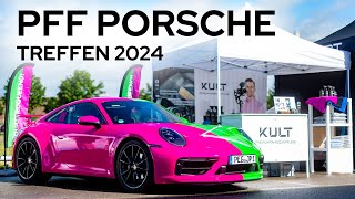 PFF Porsche Treffen Motorworld Böblingen 2024 [upl. by Irej937]