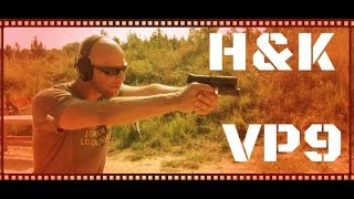 Heckler amp Koch HK VP9 Pistol Review HD [upl. by Avehstab]