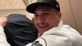 “I ACTUALLY LIKED HIM” VERGIL ORTIZ SR EXCLUSIVE INTERVIEW ON OPPONENT Fredrick Lawson [upl. by Yelsnit]