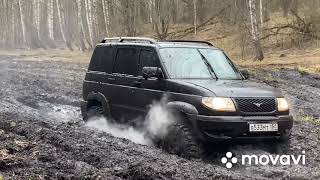 UAZ Patriot Om606 Offroad [upl. by Mattie]