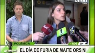 El día de furia de Maite Orsini [upl. by Sukul]