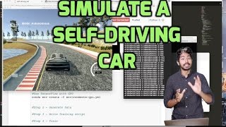 How to Simulate a SelfDriving Car [upl. by Naujyt429]