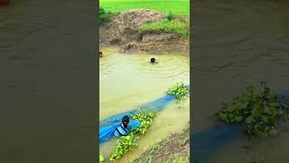 PICKEREL AND MINNOW CATCHES IN KRISHNA VILLAGE [upl. by Aidnama739]