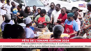 Fête de l’igname édition 2024 Une célébration conviviale à Cotonou [upl. by Aurora]