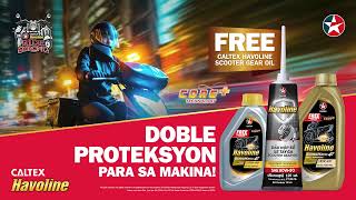 Get free Caltex Havoline Scooter Gear Oil [upl. by Oznohpla]