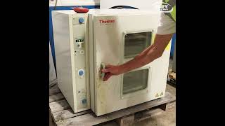 Heraeus Thermo Scientific UT6200 Lab Oven [upl. by Fatima539]