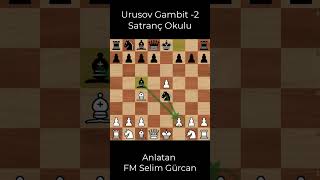 Urusov Gambit  2 [upl. by Firmin]