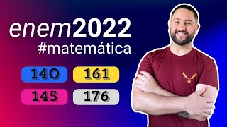 ENEM 2022 QUESTÃO 140 de Matemática [upl. by Arrol]