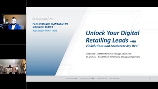 Unlock Your Digital Retailing Leads with VinSolutions amp Accelerate My Deal [upl. by Nyraf]