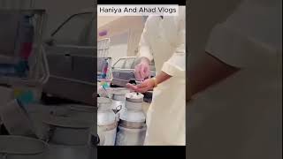 Funny Milk Checking Procedures Only In Pakistan shorts shortsvideo milk doodh [upl. by Rezzani709]