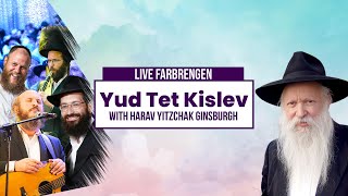 19 Kislev 5784 Live Farbrengen with Harav Yitzchak Ginsburgh [upl. by Sadonia540]