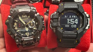 Unboxing NEW GShock GWGB1000 Mudmaster and GPRH1000 Rangeman [upl. by Gatian]