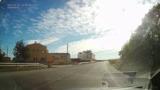 Roldan to TorrePacheco Spain  Driving [upl. by Dlorad228]